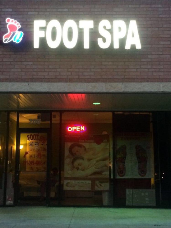 JQ Foot SPA Kingwood, TX Massage Therapy Foot Reflexology
